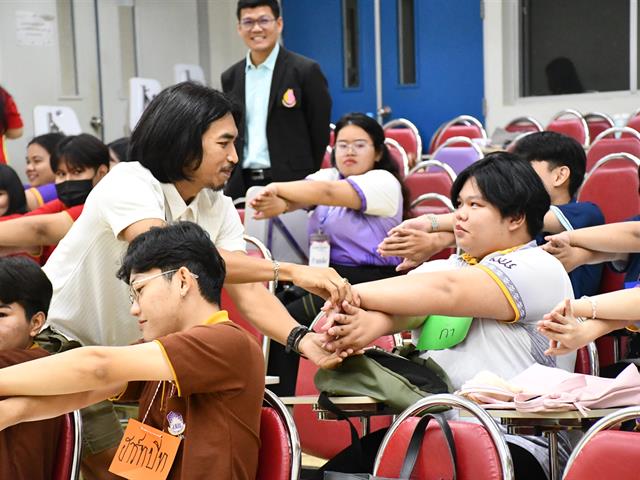 วิทยาลัยการศึกษา ดำเนินการจัดกิจกรรมค่ายสายใยผู้นำกิจกรรม สานสัมพันธ์สโมสรนิสิตวิทยาลัยการศึกษา 2568