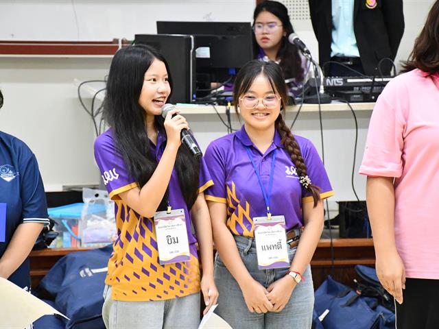 วิทยาลัยการศึกษา ดำเนินการจัดกิจกรรมค่ายสายใยผู้นำกิจกรรม สานสัมพันธ์สโมสรนิสิตวิทยาลัยการศึกษา 2568