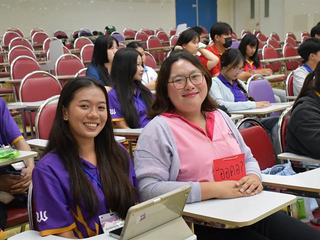 วิทยาลัยการศึกษา ดำเนินการจัดกิจกรรมค่ายสายใยผู้นำกิจกรรม สานสัมพันธ์สโมสรนิสิตวิทยาลัยการศึกษา 2568