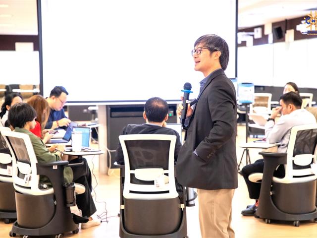 คณะศิลปศาสตร์เข้าร่วมโครงการอบรมผู้ประเมินคุณภาพการศึกษาภายใน (UP-EdPEx Assessor) จัดโดย สถาบันนวัตกรรมการเรียนรู้ มหาวิทยาลัยพะเยา