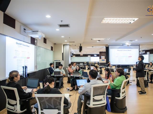 คณะศิลปศาสตร์เข้าร่วมโครงการอบรมผู้ประเมินคุณภาพการศึกษาภายใน (UP-EdPEx Assessor) จัดโดย สถาบันนวัตกรรมการเรียนรู้ มหาวิทยาลัยพะเยา