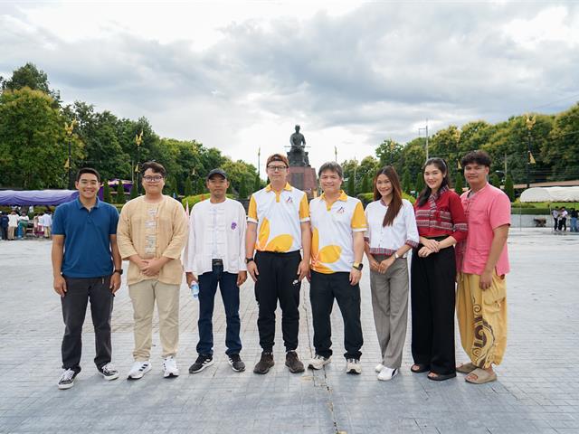 ศูนย์สิ่งแวดล้อมและการจัดการที่ยั่งยืน มหาวิทยาลัยพะเยา ร่วมประเพณีเดินขึ้น ม. ประจำปี 2568