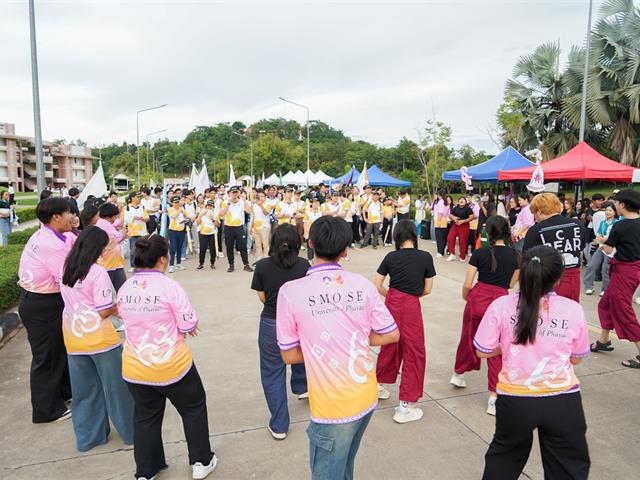 ศูนย์สิ่งแวดล้อมและการจัดการที่ยั่งยืน มหาวิทยาลัยพะเยา ร่วมประเพณีเดินขึ้น ม. ประจำปี 2568