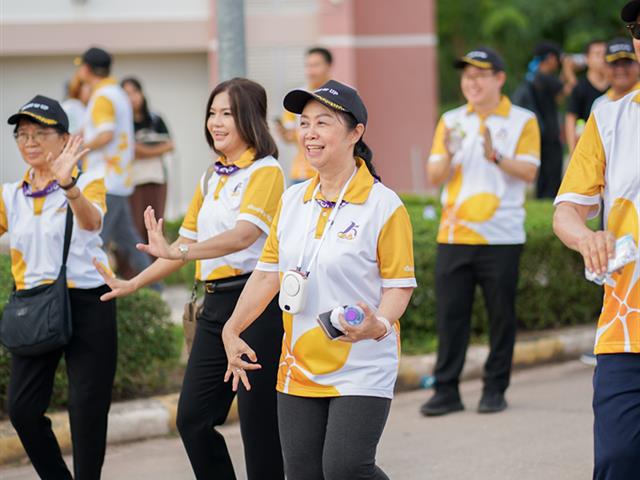 ศูนย์สิ่งแวดล้อมและการจัดการที่ยั่งยืน มหาวิทยาลัยพะเยา ร่วมประเพณีเดินขึ้น ม. ประจำปี 2568