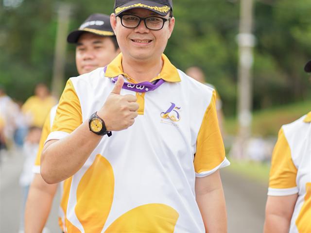 ศูนย์สิ่งแวดล้อมและการจัดการที่ยั่งยืน มหาวิทยาลัยพะเยา ร่วมประเพณีเดินขึ้น ม. ประจำปี 2568