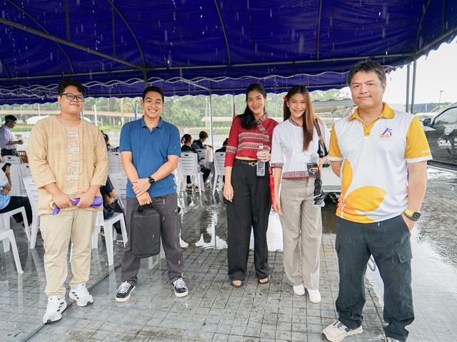 ศูนย์สิ่งแวดล้อมและการจัดการที่ยั่งยืน มหาวิทยาลัยพะเยา ร่วมประเพณีเดินขึ้น ม. ประจำปี 2568