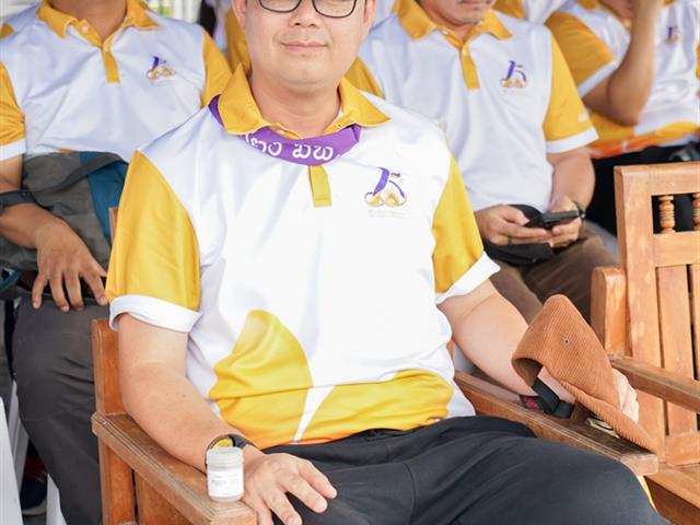 ศูนย์สิ่งแวดล้อมและการจัดการที่ยั่งยืน มหาวิทยาลัยพะเยา ร่วมประเพณีเดินขึ้น ม. ประจำปี 2568