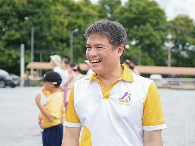 ศูนย์สิ่งแวดล้อมและการจัดการที่ยั่งยืน มหาวิทยาลัยพะเยา ร่วมประเพณีเดินขึ้น ม. ประจำปี 2568