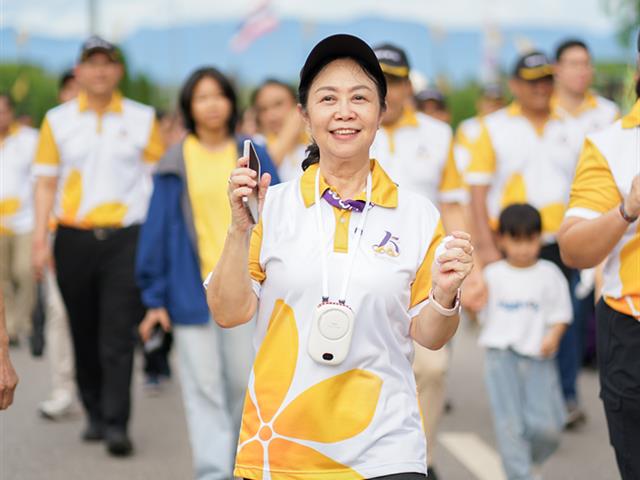 ศูนย์สิ่งแวดล้อมและการจัดการที่ยั่งยืน มหาวิทยาลัยพะเยา ร่วมประเพณีเดินขึ้น ม. ประจำปี 2568