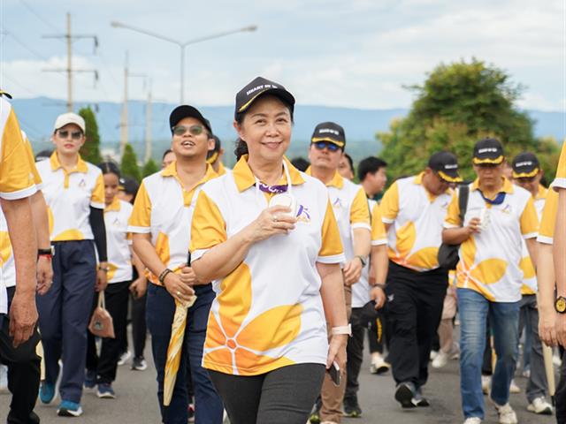 ศูนย์สิ่งแวดล้อมและการจัดการที่ยั่งยืน มหาวิทยาลัยพะเยา ร่วมประเพณีเดินขึ้น ม. ประจำปี 2568