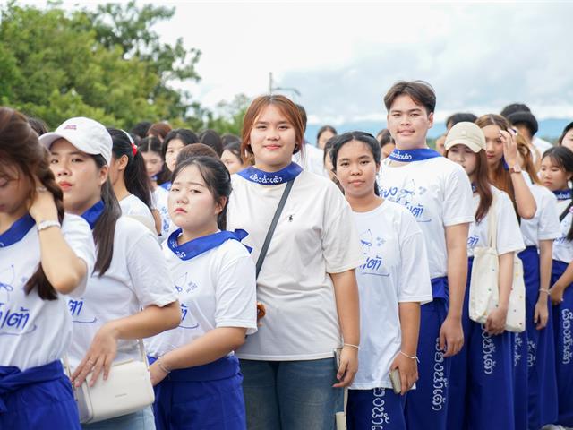 ศูนย์สิ่งแวดล้อมและการจัดการที่ยั่งยืน มหาวิทยาลัยพะเยา ร่วมประเพณีเดินขึ้น ม. ประจำปี 2568