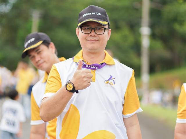 ศูนย์สิ่งแวดล้อมและการจัดการที่ยั่งยืน มหาวิทยาลัยพะเยา ร่วมประเพณีเดินขึ้น ม. ประจำปี 2568