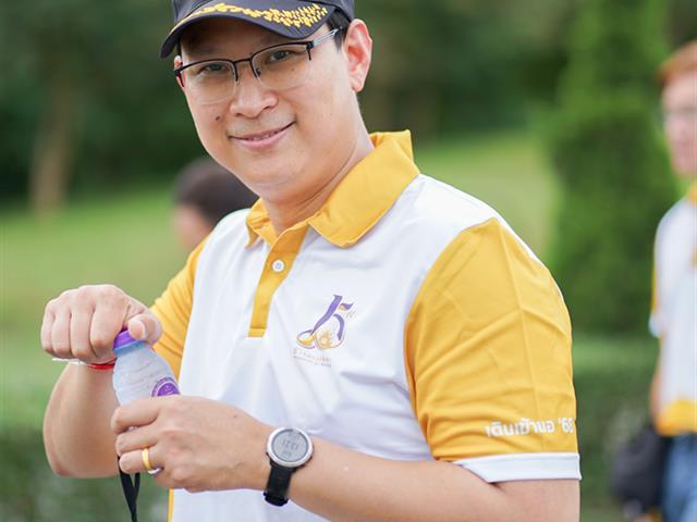ศูนย์สิ่งแวดล้อมและการจัดการที่ยั่งยืน มหาวิทยาลัยพะเยา ร่วมประเพณีเดินขึ้น ม. ประจำปี 2568