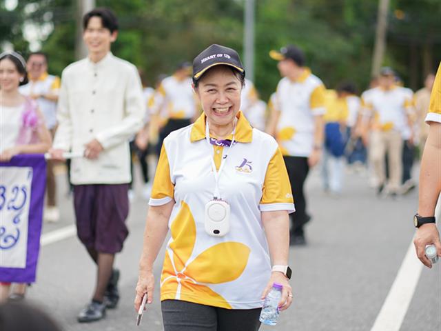 ศูนย์สิ่งแวดล้อมและการจัดการที่ยั่งยืน มหาวิทยาลัยพะเยา ร่วมประเพณีเดินขึ้น ม. ประจำปี 2568