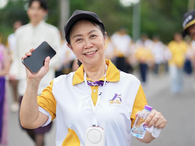 ศูนย์สิ่งแวดล้อมและการจัดการที่ยั่งยืน มหาวิทยาลัยพะเยา ร่วมประเพณีเดินขึ้น ม. ประจำปี 2568