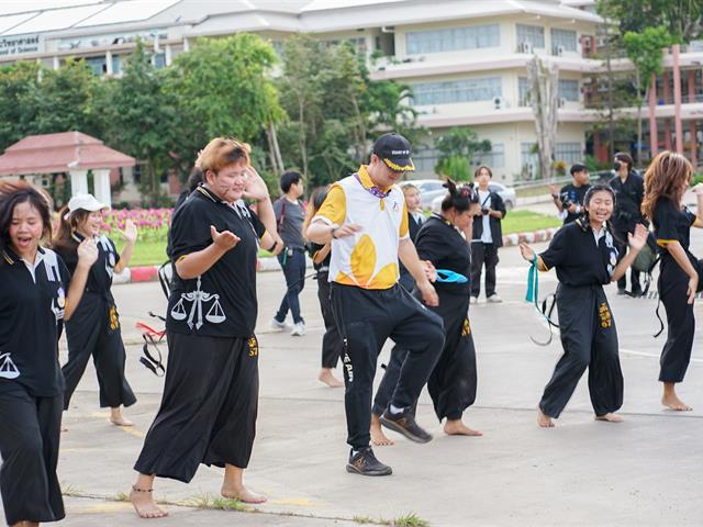 ศูนย์สิ่งแวดล้อมและการจัดการที่ยั่งยืน มหาวิทยาลัยพะเยา ร่วมประเพณีเดินขึ้น ม. ประจำปี 2568