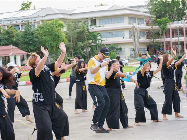 ศูนย์สิ่งแวดล้อมและการจัดการที่ยั่งยืน มหาวิทยาลัยพะเยา ร่วมประเพณีเดินขึ้น ม. ประจำปี 2568