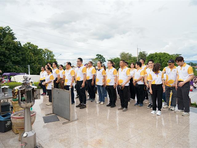 ศูนย์สิ่งแวดล้อมและการจัดการที่ยั่งยืน มหาวิทยาลัยพะเยา ร่วมประเพณีเดินขึ้น ม. ประจำปี 2568