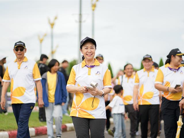 ศูนย์สิ่งแวดล้อมและการจัดการที่ยั่งยืน มหาวิทยาลัยพะเยา ร่วมประเพณีเดินขึ้น ม. ประจำปี 2568