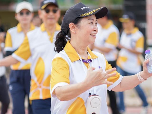 ศูนย์สิ่งแวดล้อมและการจัดการที่ยั่งยืน มหาวิทยาลัยพะเยา ร่วมประเพณีเดินขึ้น ม. ประจำปี 2568
