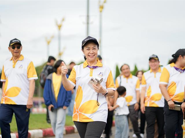 ศูนย์สิ่งแวดล้อมและการจัดการที่ยั่งยืน มหาวิทยาลัยพะเยา ร่วมประเพณีเดินขึ้น ม. ประจำปี 2568