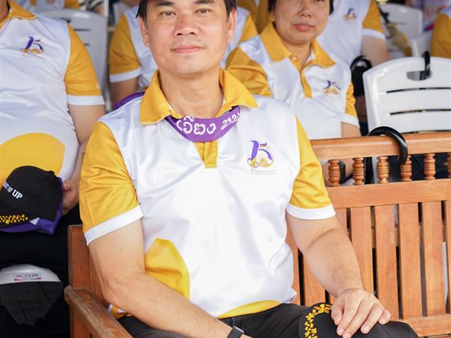 ศูนย์สิ่งแวดล้อมและการจัดการที่ยั่งยืน มหาวิทยาลัยพะเยา ร่วมประเพณีเดินขึ้น ม. ประจำปี 2568