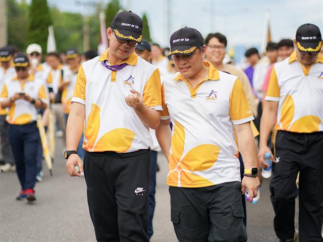 ศูนย์สิ่งแวดล้อมและการจัดการที่ยั่งยืน มหาวิทยาลัยพะเยา ร่วมประเพณีเดินขึ้น ม. ประจำปี 2568