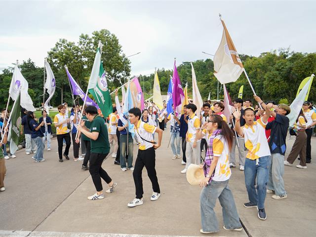 ศูนย์สิ่งแวดล้อมและการจัดการที่ยั่งยืน มหาวิทยาลัยพะเยา ร่วมประเพณีเดินขึ้น ม. ประจำปี 2568