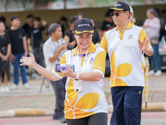 ศูนย์สิ่งแวดล้อมและการจัดการที่ยั่งยืน มหาวิทยาลัยพะเยา ร่วมประเพณีเดินขึ้น ม. ประจำปี 2568