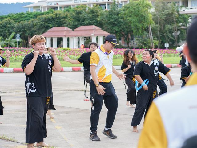 ศูนย์สิ่งแวดล้อมและการจัดการที่ยั่งยืน มหาวิทยาลัยพะเยา ร่วมประเพณีเดินขึ้น ม. ประจำปี 2568