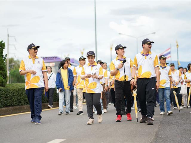 ศูนย์สิ่งแวดล้อมและการจัดการที่ยั่งยืน มหาวิทยาลัยพะเยา ร่วมประเพณีเดินขึ้น ม. ประจำปี 2568
