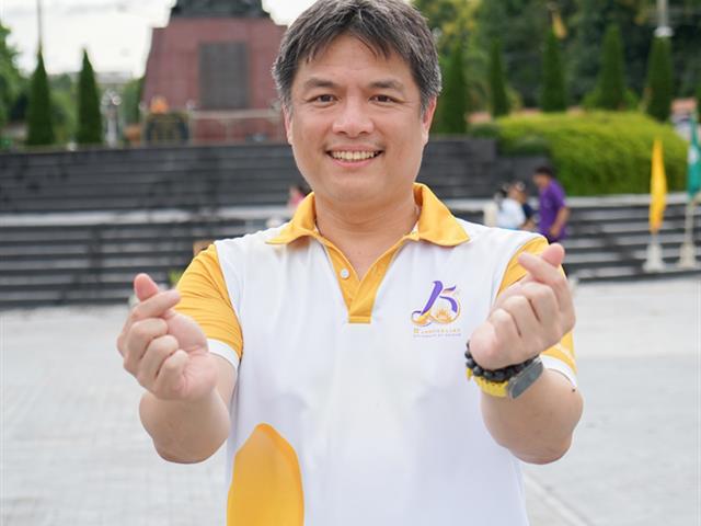 ศูนย์สิ่งแวดล้อมและการจัดการที่ยั่งยืน มหาวิทยาลัยพะเยา ร่วมประเพณีเดินขึ้น ม. ประจำปี 2568