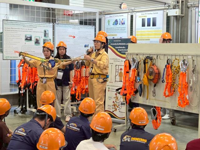 Engineering UP Student Selected for THAI OBAYASHI SUMMER CAMP 2025