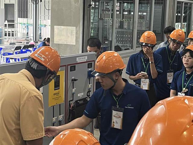 Engineering UP Student Selected for THAI OBAYASHI SUMMER CAMP 2025
