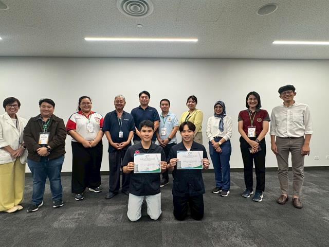 Engineering UP Student Selected for THAI OBAYASHI SUMMER CAMP 2025