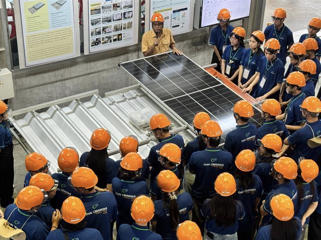 Engineering UP Student Selected for THAI OBAYASHI SUMMER CAMP 2025
