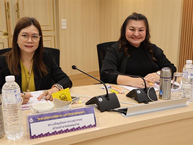 วิทยาลัยการจัดการ หลักสูตรศิลปศาสตรมหาบัณฑิต สาขาวิชาการจัดการการท่องเที่ยว โรงแรม และธุรกิจบริการ รับการประเมินคุณภาพการศึกษาภายในระดับหลักสูตร (AUN QA) ประจำปีการศึกษา 2567