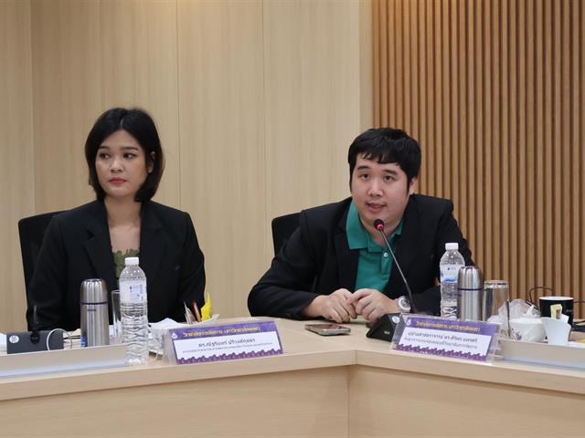 วิทยาลัยการจัดการ หลักสูตรศิลปศาสตรมหาบัณฑิต สาขาวิชาการจัดการการท่องเที่ยว โรงแรม และธุรกิจบริการ รับการประเมินคุณภาพการศึกษาภายในระดับหลักสูตร (AUN QA) ประจำปีการศึกษา 2567