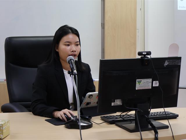 วิทยาลัยการจัดการ หลักสูตรบริหารธุรกิจมหาบัณฑิต นำเสนอผลงานในรายวิชาสัมมนา แสดงศักยภาพนิสิตระดับบัณฑิตศึกษา 