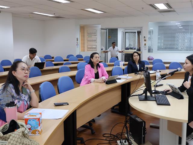 วิทยาลัยการจัดการ หลักสูตรบริหารธุรกิจมหาบัณฑิต นำเสนอผลงานในรายวิชาสัมมนา แสดงศักยภาพนิสิตระดับบัณฑิตศึกษา 