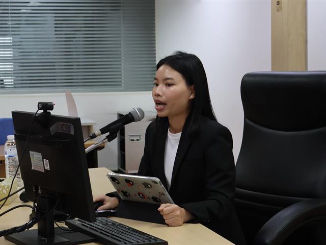 วิทยาลัยการจัดการ หลักสูตรบริหารธุรกิจมหาบัณฑิต นำเสนอผลงานในรายวิชาสัมมนา แสดงศักยภาพนิสิตระดับบัณฑิตศึกษา 