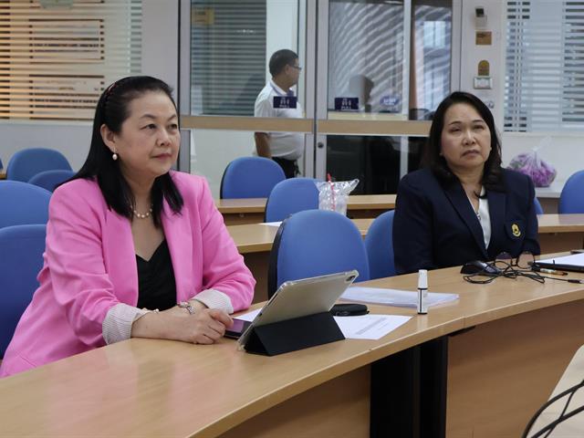 วิทยาลัยการจัดการ หลักสูตรบริหารธุรกิจมหาบัณฑิต นำเสนอผลงานในรายวิชาสัมมนา แสดงศักยภาพนิสิตระดับบัณฑิตศึกษา 