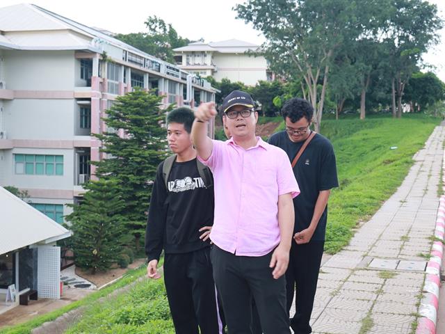 กองอาคารสถานที่ มหาวิทยาลัยพะเยา 