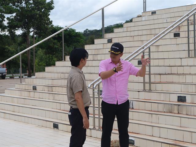 กองอาคารสถานที่ มหาวิทยาลัยพะเยา 