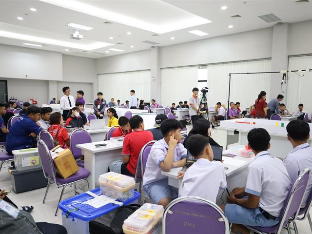 วิทยาเขตเชียงราย ให้การสนับสนุนสถานที่จัดการแข่งขันทักษะวิชาการ ระดับภาคเหนือ ครั้งที่ 20