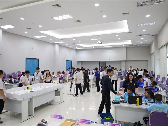 วิทยาเขตเชียงราย ให้การสนับสนุนสถานที่จัดการแข่งขันทักษะวิชาการ ระดับภาคเหนือ ครั้งที่ 20