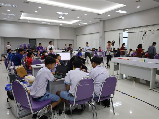 วิทยาเขตเชียงราย ให้การสนับสนุนสถานที่จัดการแข่งขันทักษะวิชาการ ระดับภาคเหนือ ครั้งที่ 20