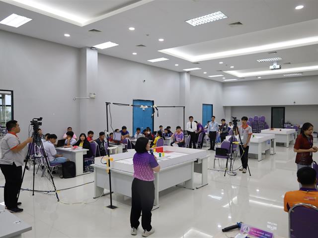 วิทยาเขตเชียงราย ให้การสนับสนุนสถานที่จัดการแข่งขันทักษะวิชาการ ระดับภาคเหนือ ครั้งที่ 20