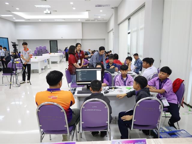 วิทยาเขตเชียงราย ให้การสนับสนุนสถานที่จัดการแข่งขันทักษะวิชาการ ระดับภาคเหนือ ครั้งที่ 20