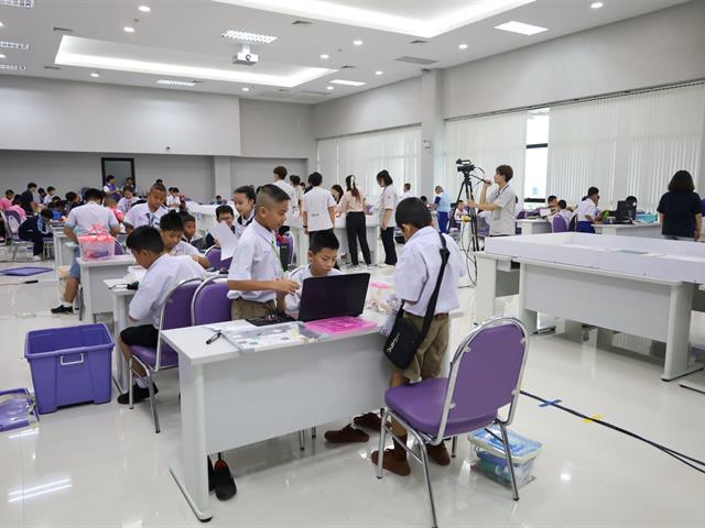 วิทยาเขตเชียงราย ให้การสนับสนุนสถานที่จัดการแข่งขันทักษะวิชาการ ระดับภาคเหนือ ครั้งที่ 20